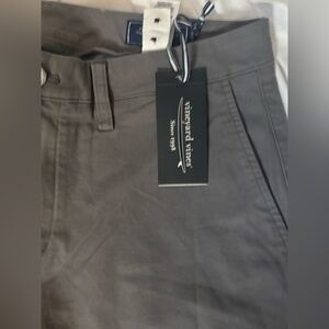 Vineyard Vines Charcoal Chinos
